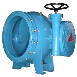Eccentric Half Ball Valve